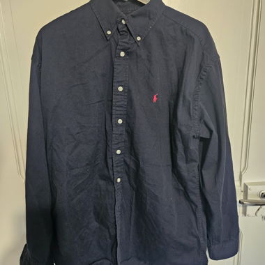 Camicia Ralph Lauren blu navy taglia L