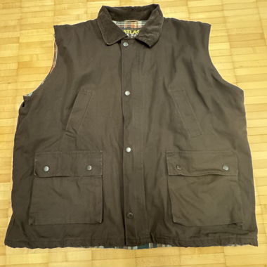 Vintage Brown vest