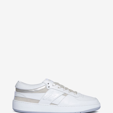 GIVENCHY Leather and Suede Sneakers EU38