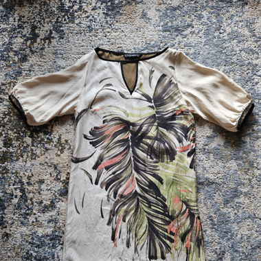 Patterned Zara Mini Dress
