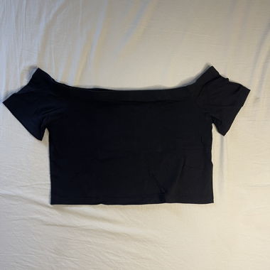 H&M Divided Top court noir
