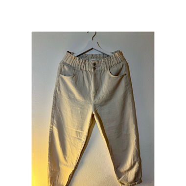 Mom Jeans - Pull&Bear - Cremeweiss