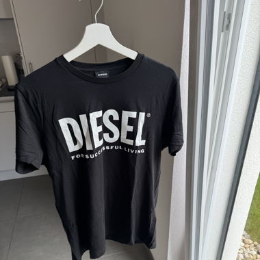 T-shirt noir Diesel – basique 