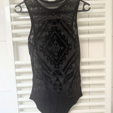 Body noir transparent