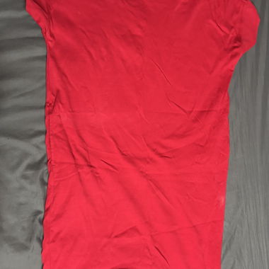 Rotes C&A T-Shirt