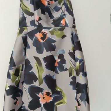 Gonna multicolore di Sandro Ferrone