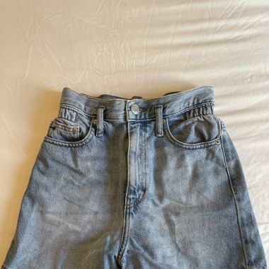 Short en jeans 