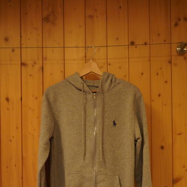 Ralph Lauren Zipper Grey