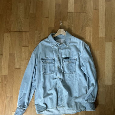 Calvin Klein Jeans Hemd Regular Fit Gr. S
