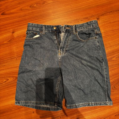Shorts di jeans Pull&Bear blu taglia L loose fit