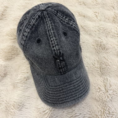 New Era 9TWENTY Casquette NY Yankees grise