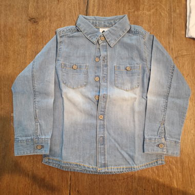 Kids denim shirt 24M