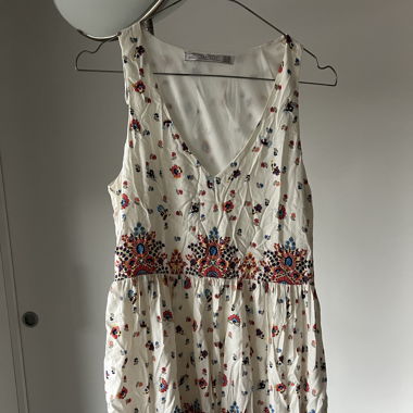 Sommerkleid Zara Trafaluc