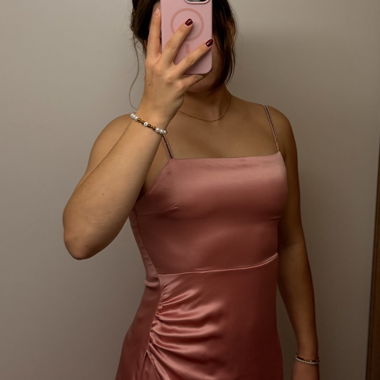 Seidenkleid