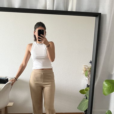 pantalon confortable 