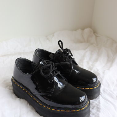 Dr. Martens 1461 Quads Vernice
