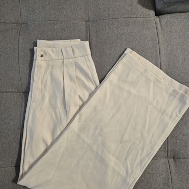 SHEIN Beige Women's Pants