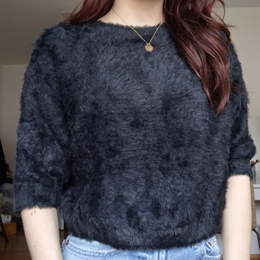Cropped pullover