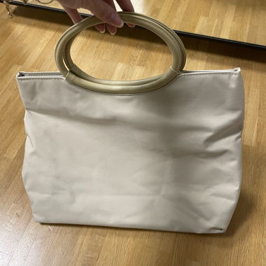 Cream L'Oréal Paris bag oval handels