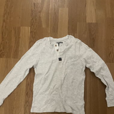 Weiss/ graues Shirt 
