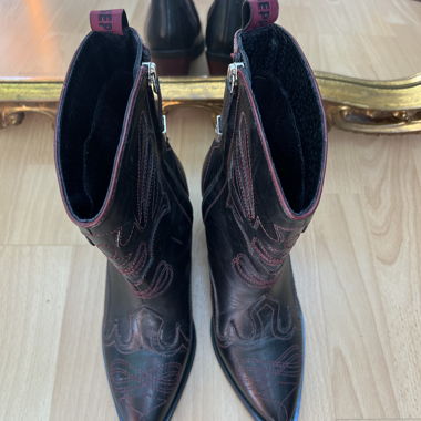 Cowboy Lederstiefel
