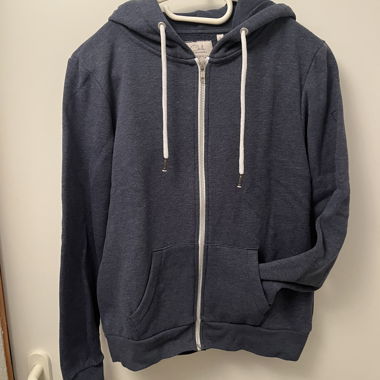 Felpa con zip Clockhouse S