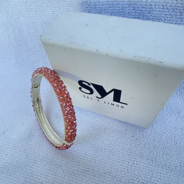 Bracciale Rosa/argento "Sal y Limon"