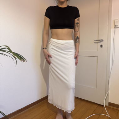 Beach coverup skirt