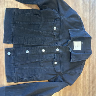 Black Denim Jacket