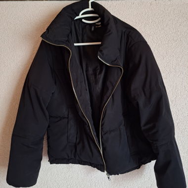 Schwarze Jacke