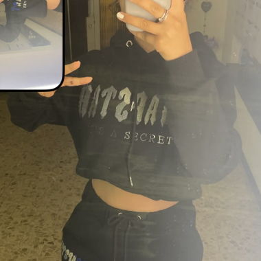 Black Trapstar Sweatshirt