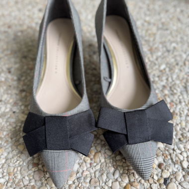 Escarpins ZARA Basic avec nœud