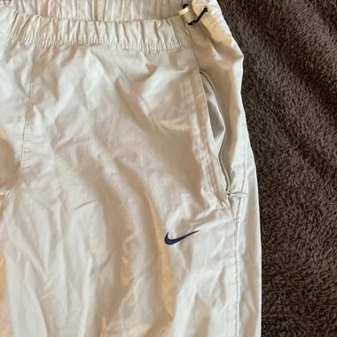 Pantaloni da training Nike vintage bianchi