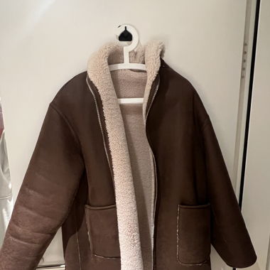Mango Jacke (beidseitig)