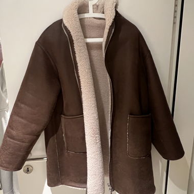 Mango Jacke (beidseitig)
