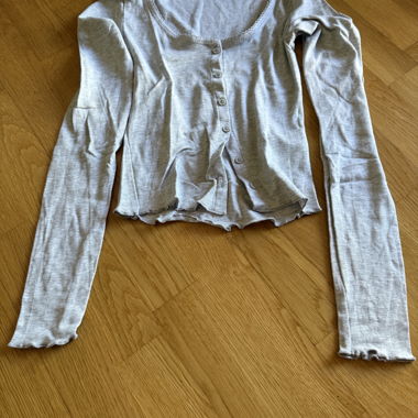 maglione con manica