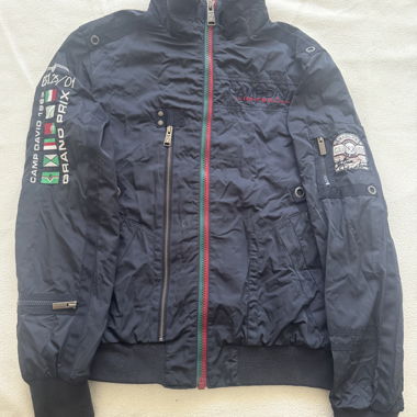 Camp David Transitional Jacket Dark Blue