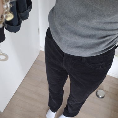 Jeans schwarz