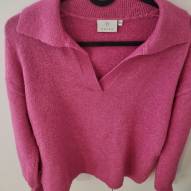 Pink Pullover XS