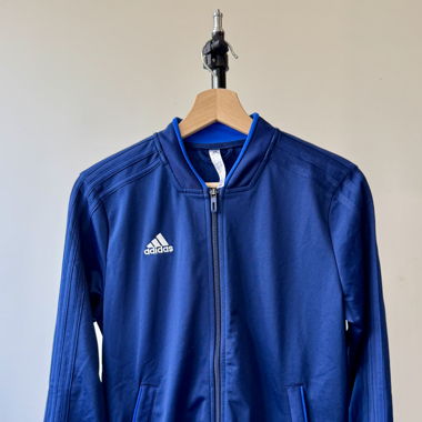 Vintage Adidas 3 Stripes Full Zip Track Jacket M/L