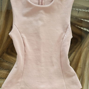 Top rosa Zara 
