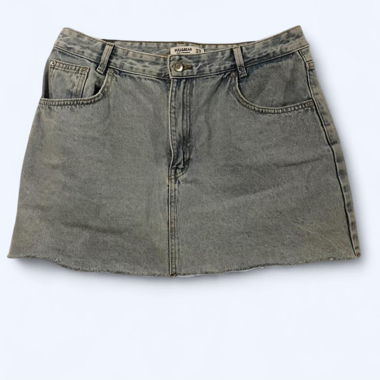 Pull&Bear mini denim skirt, size 42
