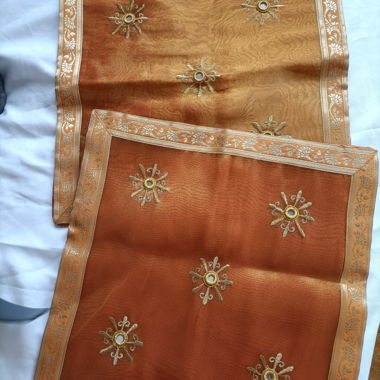 Set di copricuscini quadrati lucidi