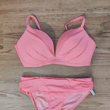 Victoria's Secret Salmon Bikini