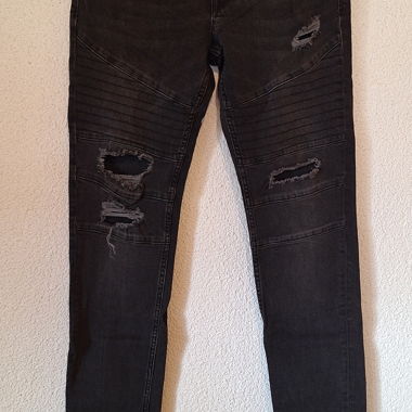 Black Skinny Jeans Brooklyn’s Own W33 L34