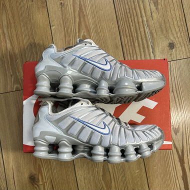 Nike shox TL platinum baskets