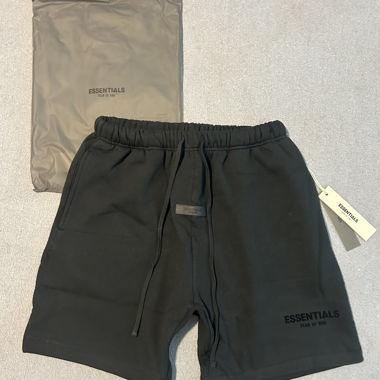 Pantaloncini Essentials neri