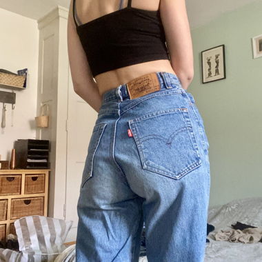 Jeans Levi's a vita alta