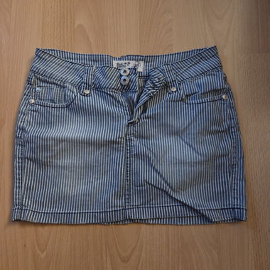 Minigonna Blue rags stile anni 2000