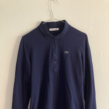 Langarm-Shirt, Lacoste